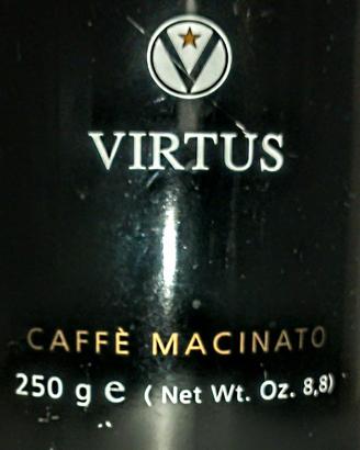 Barattolo metallo caffè VIRTUS 