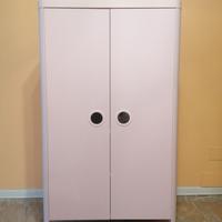 armadio IKEA rosa 