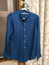 Camicia Ralph Lauren uomo BLU - Tg. M