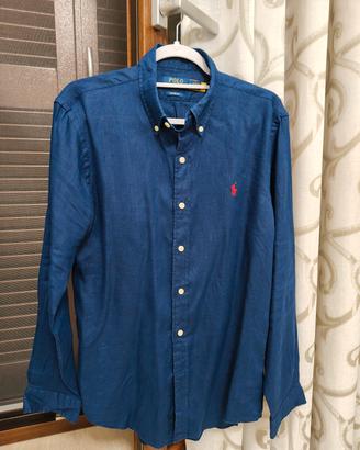 Camicia Ralph Lauren uomo BLU - Tg. M