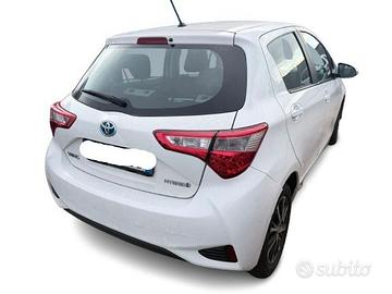 RICAMBI TOYOTA YARIS HYBRID 1.5 B 54KW 2018 1NZ