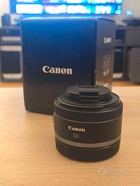 RIBASSO Obiettivo Canon RF 50mm f1.8 AF STM