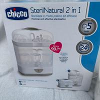 Sterilizzatore Chicco sterilnatural 2in1