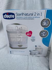 Sterilizzatore Chicco sterilnatural 2in1