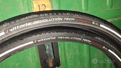 Coppia copertoni Vittoria revolution tech 38x700 