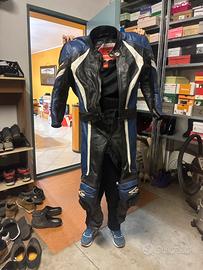 Tuta moto SPyke in  pelle divisibile tg 50