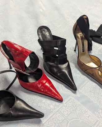Scarpe vintage anni 2000