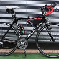 Bici corsa elettrica motore su ruota