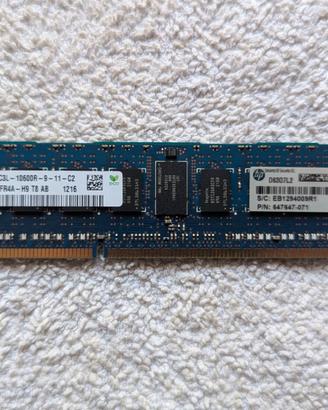 4GB SK Hynix DDR3 RAM module - server