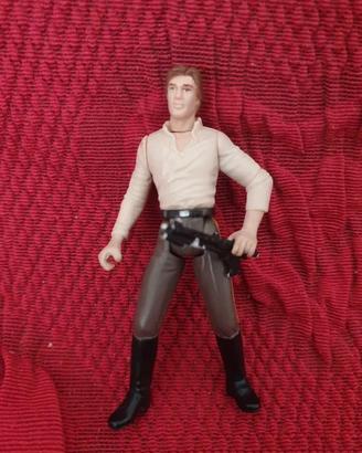 Star Wars Power of the Force Han Solo Jabba Palace
