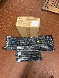 Toner e raccogltore polveri stampate Brother