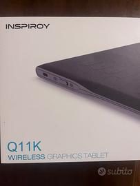 Ribasso Tavoletta grafica inspiroy Q11K