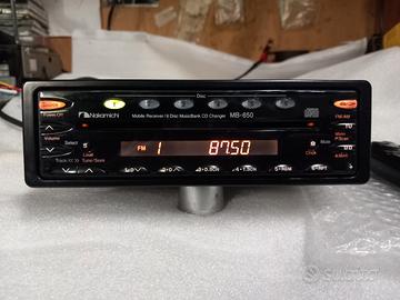 autoradio nakamichi mb 650