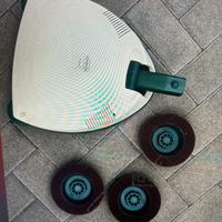 Lucidatrice Vorwerk con accessori