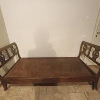 Dormeuse - letto antico XIX secolo