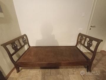 Dormeuse - letto antico XIX secolo