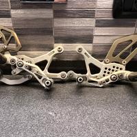 Pedane arretrate Robby Moto per Yamaha R6 06/16