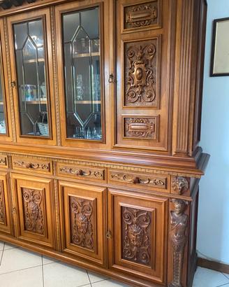 Mobile sala legno