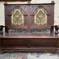 Cassapanca stile Déco