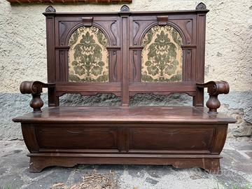 Cassapanca stile Déco