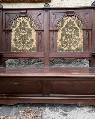 Cassapanca stile Déco