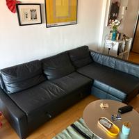 Divano angolare - letto pouf estraibile