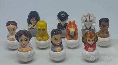 Lotto 10 Personaggi Star Wars Rollinz Esselunga