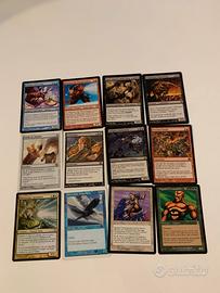 Lotto carte magic : The Gathering