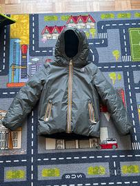 Giacca invernale piumino K-Way bambino