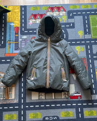 Giacca invernale piumino K-Way bambino