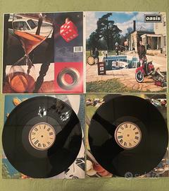 Oasis Be Here Now 2 LP - Prima Stampa UK 1997 RARO
