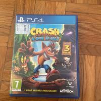 Crash Bandicoot N-sane Triology per Ps4