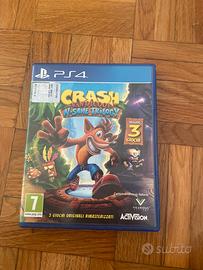 Crash Bandicoot N-sane Triology per Ps4