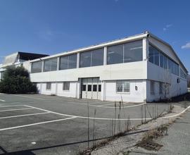 Capannone Industriale San Secondo di Pinerolo