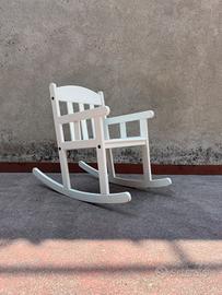 Sedia a dondolo SUNDVIK IKEA originale