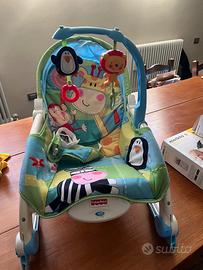 Sdraietta fisher price