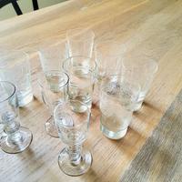 Bicchierini da liquore antichi