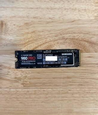 Hard disk Samsung 980 Pro 500gb