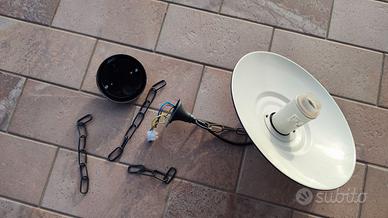 Lampada a sospensione per esterno Sovil Art. 212