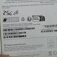 apple I phone 16 pro 256GB 