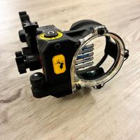 Mirino arco compound Trophy Ridge React 5 pin