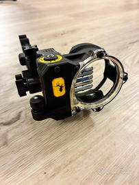 Mirino arco compound Trophy Ridge React 5 pin