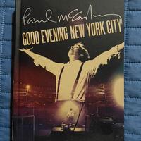 Good Evening New York City Paul McCartney live