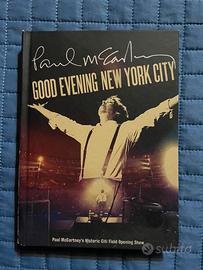 Good Evening New York City Paul McCartney live