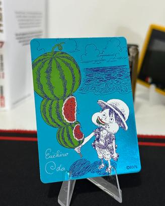 One Piece Card Natsucomi 2026 Luffy Watermelon