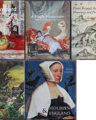 Scelta di 5 libri d'arte Yale University Press