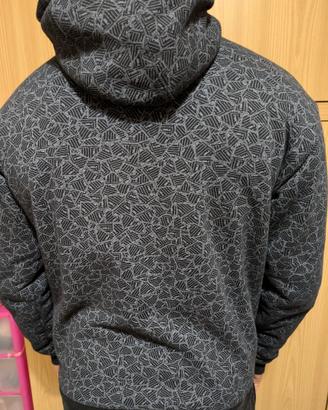 Felpa con cappuccio reversibile Iuter Teddy