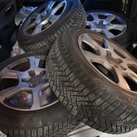 Set gomme e cerchi lega invernali per Audi VW Seat