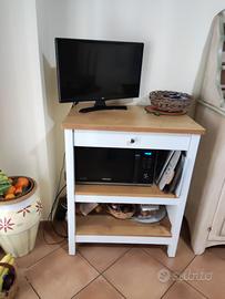 Mobile porta microonde e TV