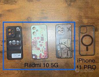 Cover per IPhone 11 PRO e Redmi 10 5G Torino